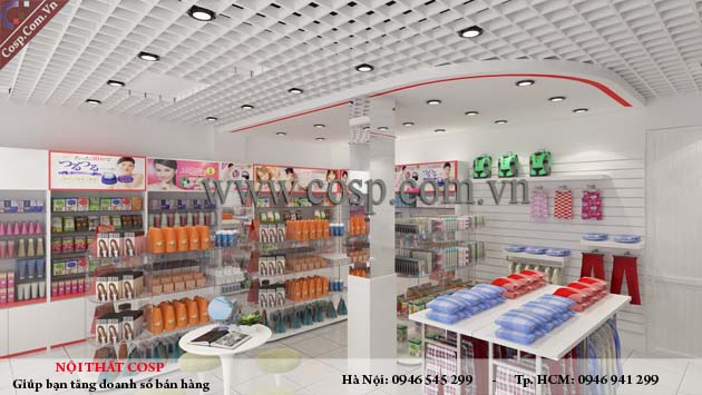 Thiết kế cửa hàng mỹ phẩm đẹp5